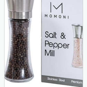 COPY - Momoni salt and pepper stainless steal